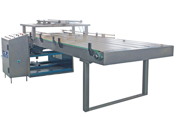 Máquina de carregamento de garrafas