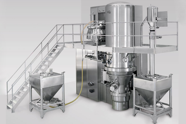 Sistemas de granulação molhada