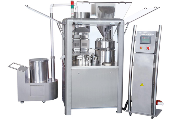 Máquina de enchimento de cápsulas