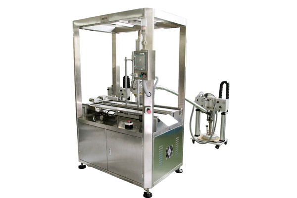 Máquina de enchimento de gel