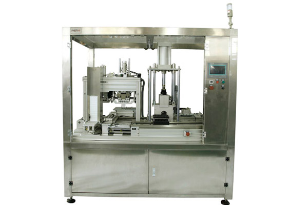 Máquina de aspiração automática e de bandeja