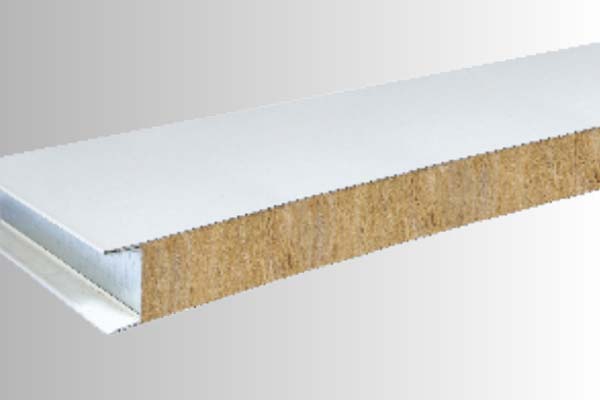 Mecanismo de laminados de aço de cor de lã de rocha