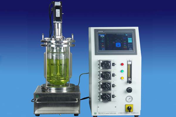 Fermentador esterilizado off-line 5JG