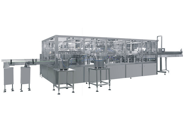 Linha de produção da solução PP Bidão IV