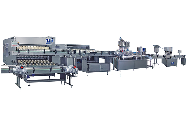 Linha de produção da solução de garrafa de vidro IV