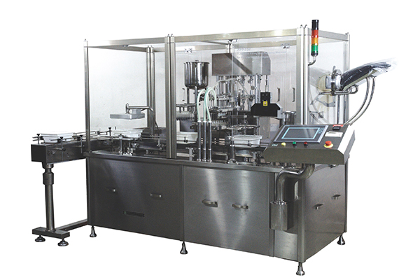 Máquina de seringa pré-cheia