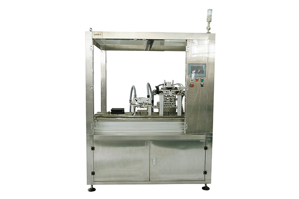 Máquina de enchimento de boné e pistão