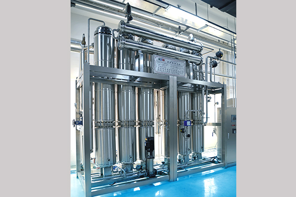 Multi-efeito Water Distiller