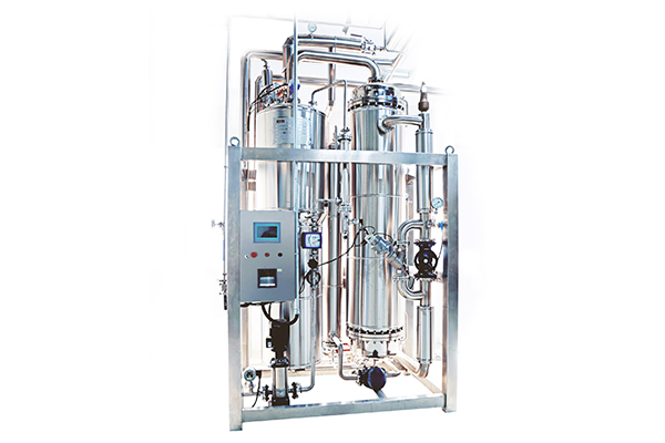 Gerador de vapor puro