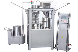 Máquina de enchimento de cápsulas