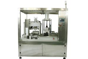 Máquina de aspiração automática e de bandeja