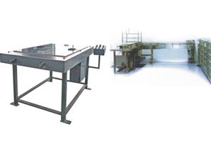 Máquina de descarga de garrafas