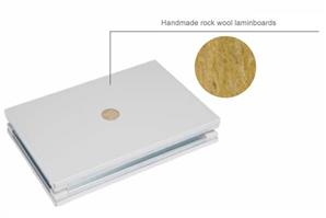 Laminados de lã de rocha artesanal