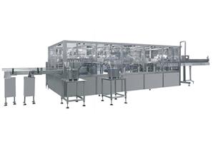 Linha de produção da solução PP Bidão IV