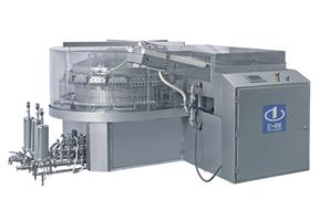 Máquina de lavar garrafa