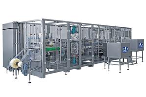 Linha de produção farmacêutica