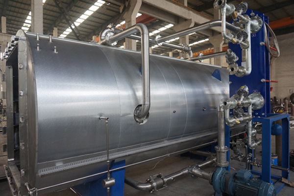 Super Heated Water Sterilizer
