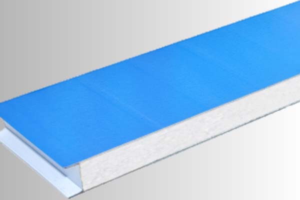 Mechanism foam color steel laminboards