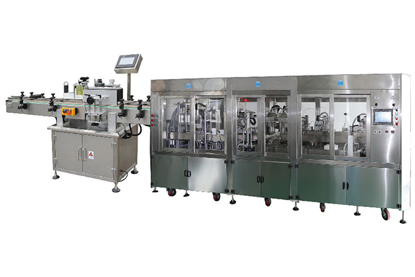 Integrated Vacutainer Production Line (after labeling)