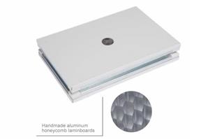 Handmade aluminum honeycomb laminboards