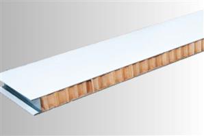 Mechanism paper honeycomb color steel laminboards