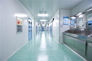 A sala de cirurgia, projeto de laboratório