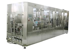 Integrated Vacutainer Production Line (before labeling)
