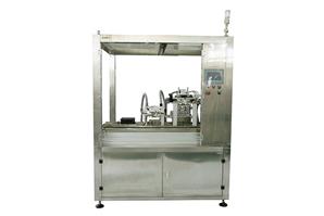 Cap and Plunger Filling Machine